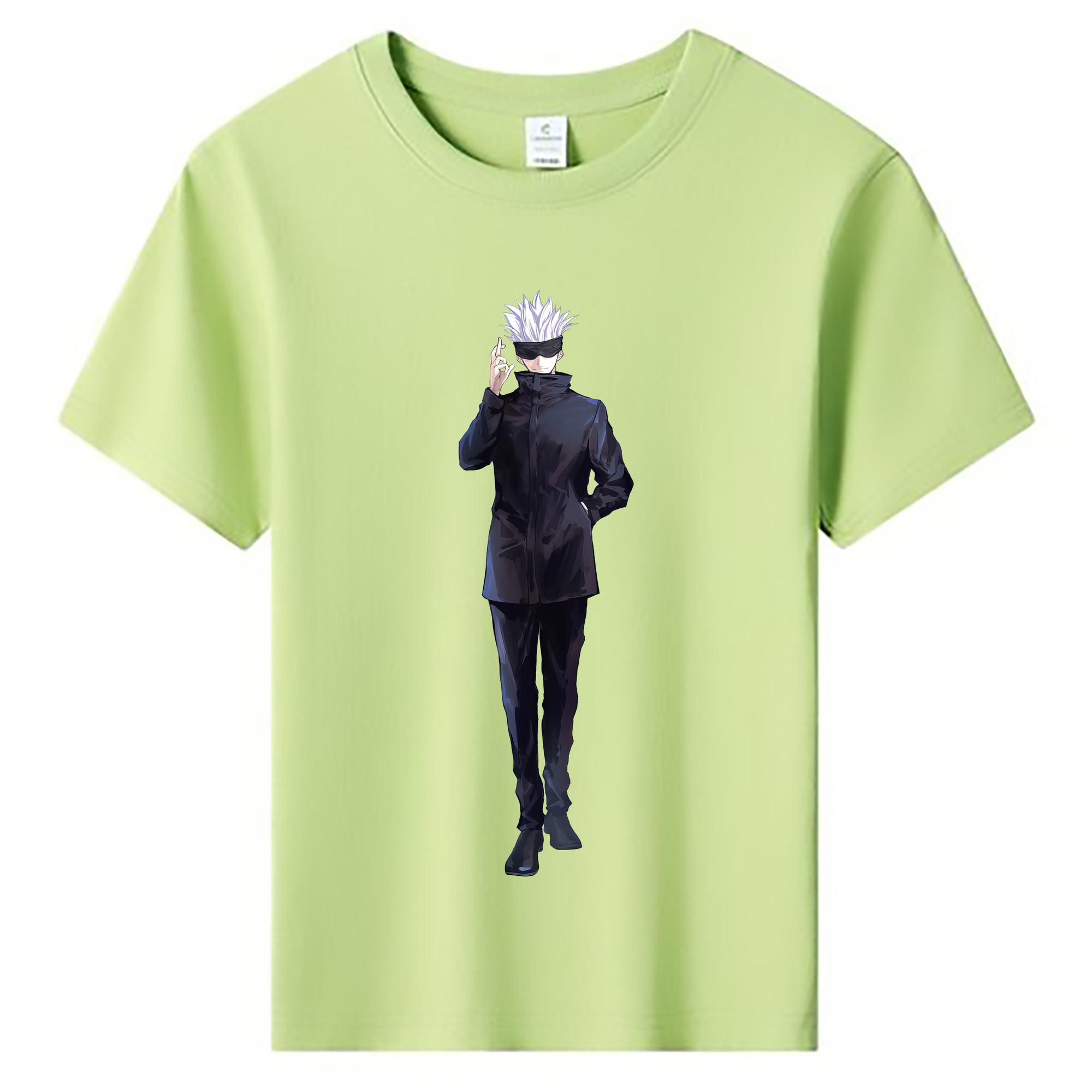 （画像用） 呪術廻戦 Jujutsu Kaisen 綿100％キッズTシャツ（フロントプリント）